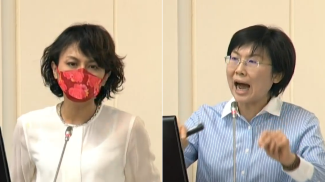 林岱樺不戴口罩 邱議瑩怒轟「大委員」:遵守防疫很難嗎