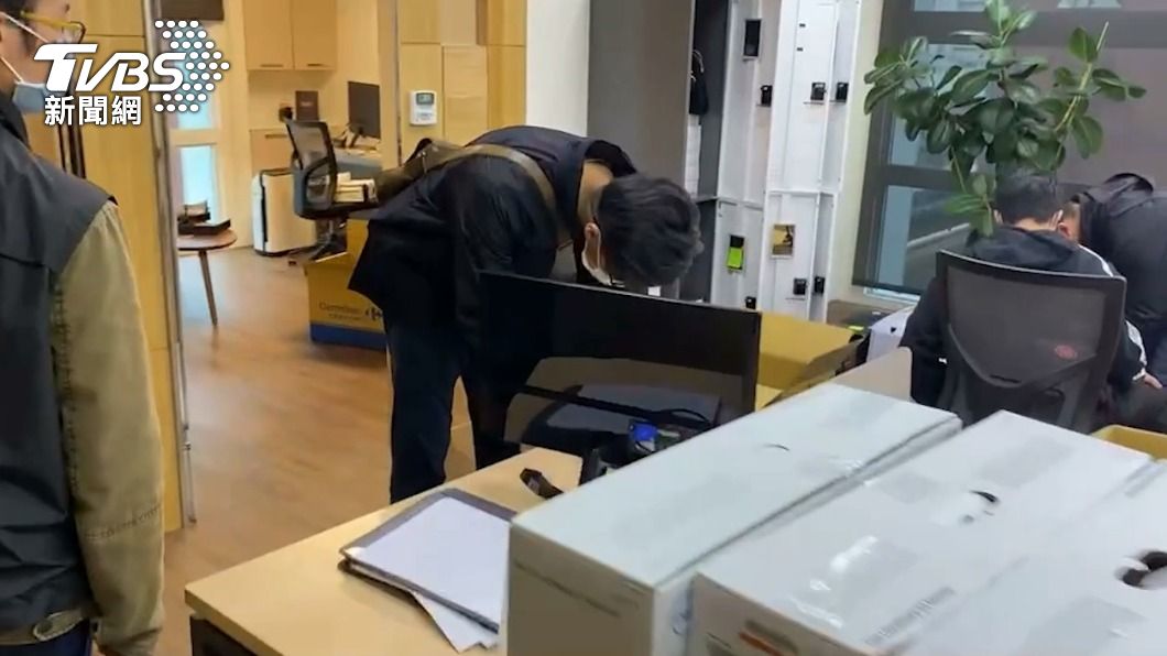 24名嫌犯遭逮。(圖/TVBS)