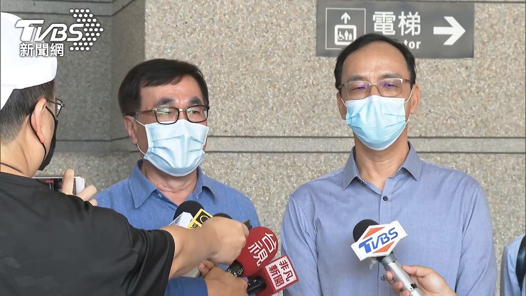 國民黨議員北上 盼朱立倫出馬勸李四川選高雄市長