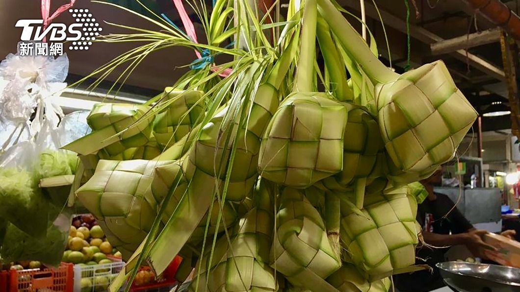 印度教遺跡Ketupat 印尼開齋節必吃