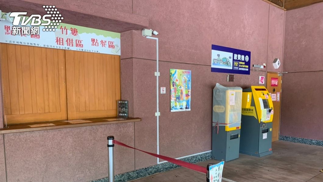 宜蘭風景區關閉。(圖/中央社)