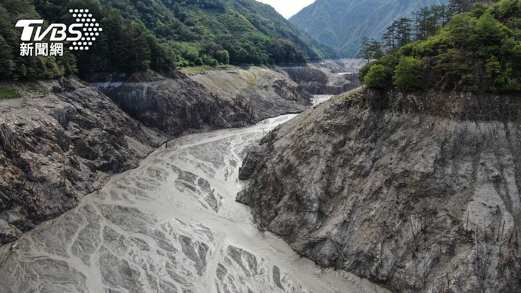 德基水庫蓄水率回升至2.9%　今早再度放水