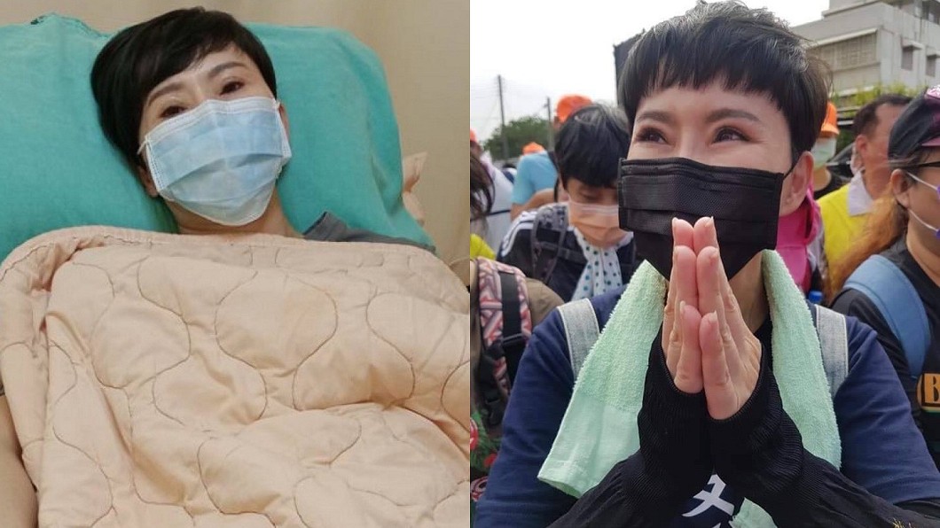 曝詹雅雯最新病況!于美人嘆:希望我的肉長到她身上