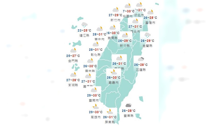 圖/中央氣象局