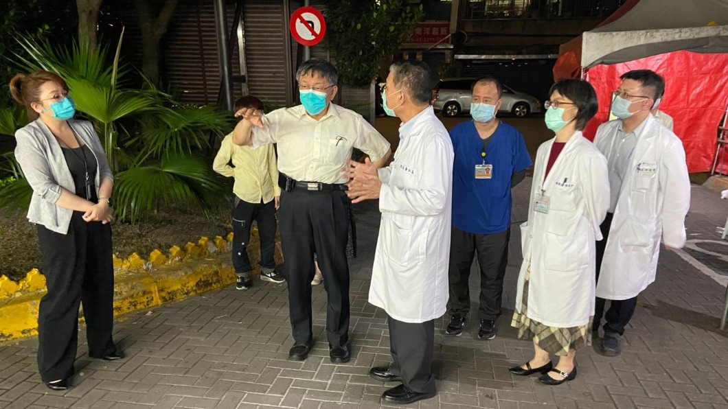 和平醫院再面臨「封院惡夢」? 柯文哲深夜回應了
