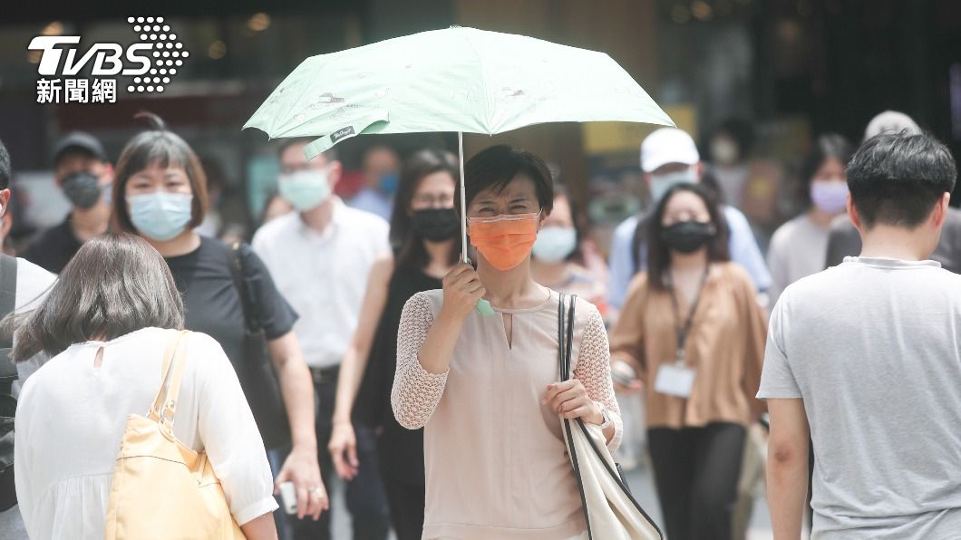 各地仍晴朗炎熱 南投、南部地區恐續飆破38度