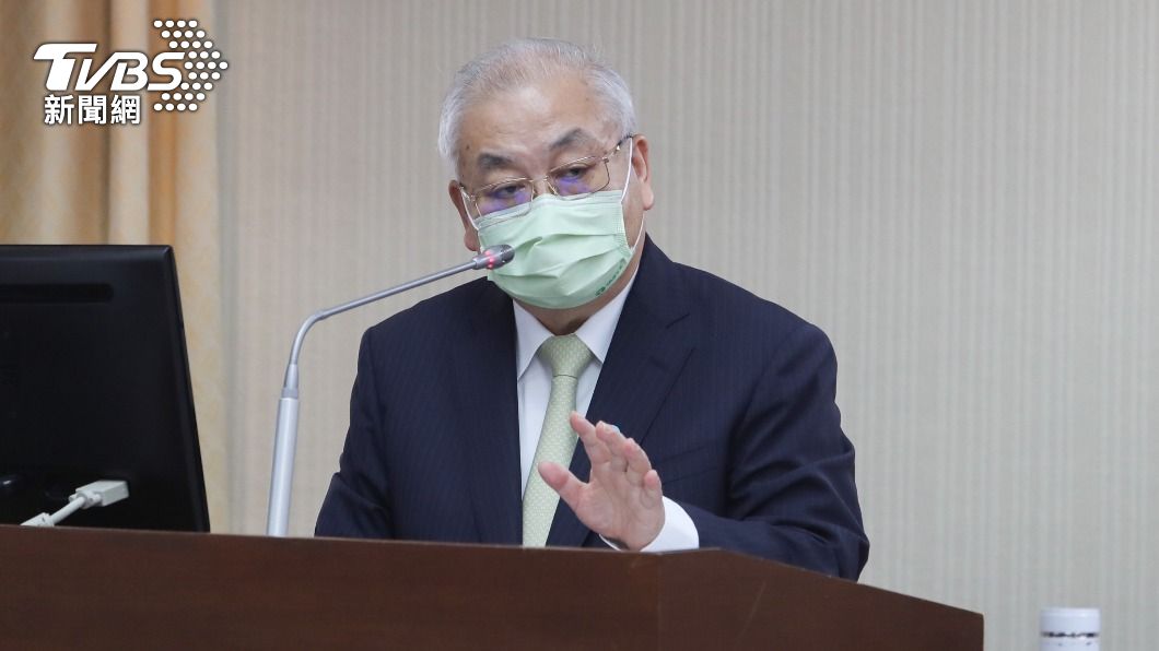 行政院主計總處主計長朱澤民。（圖／中央社）