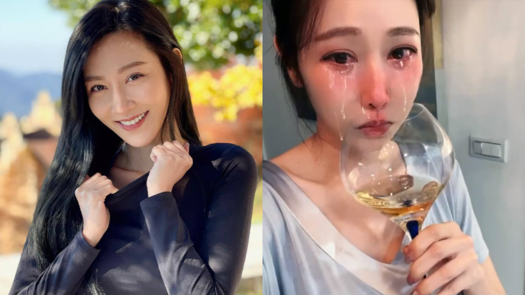 曾莞婷突曬哭哭影片嚇壞粉絲。（圖／翻攝自曾莞婷臉書）