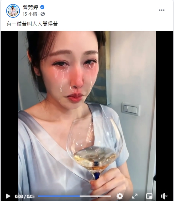 (圖/翻攝自曾莞婷臉書)
