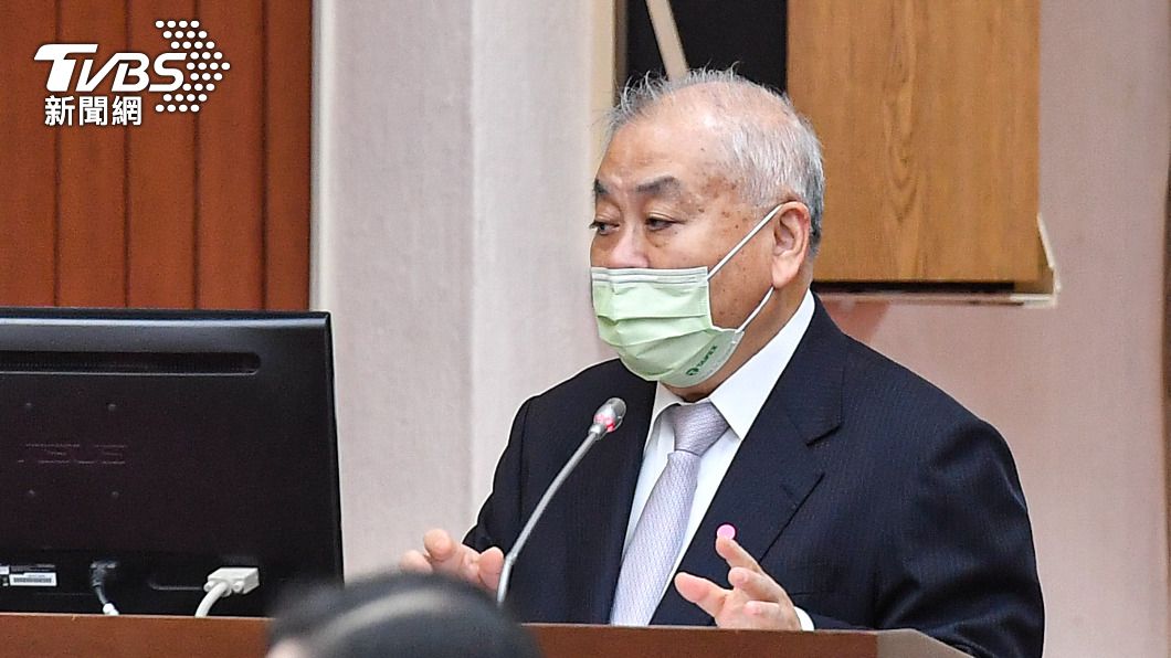 行政院主計總處主計長朱澤民。（圖／中央社）