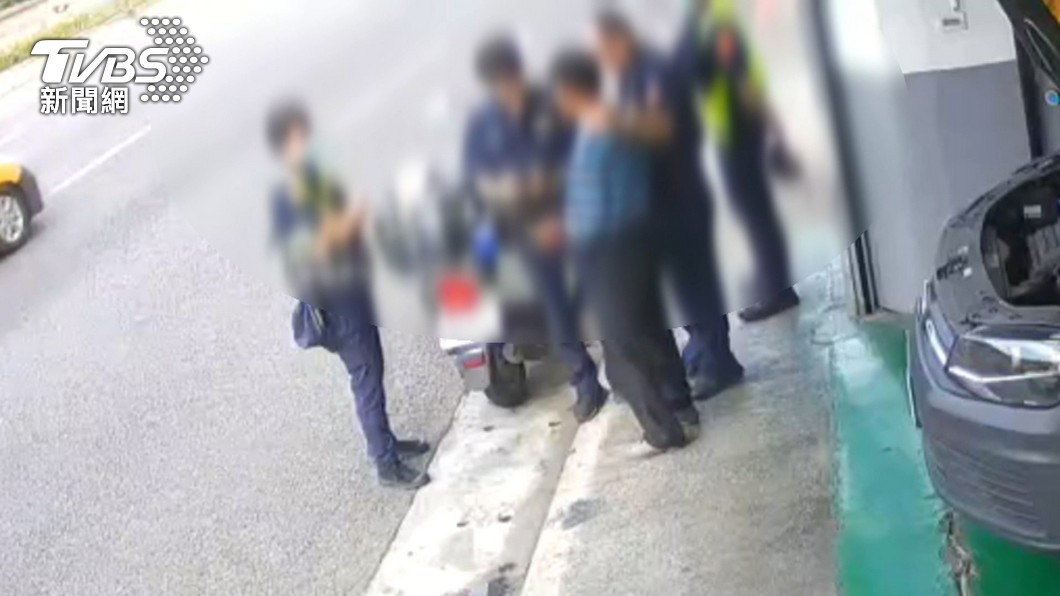 萬華茶藝館女確診 同居人酒駕被抓、釀4警自主管理