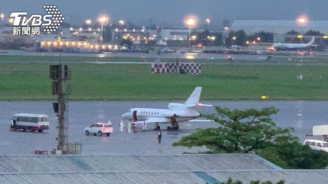 我駐印度代表處確診人員返台治療 專機預計今晚抵桃機