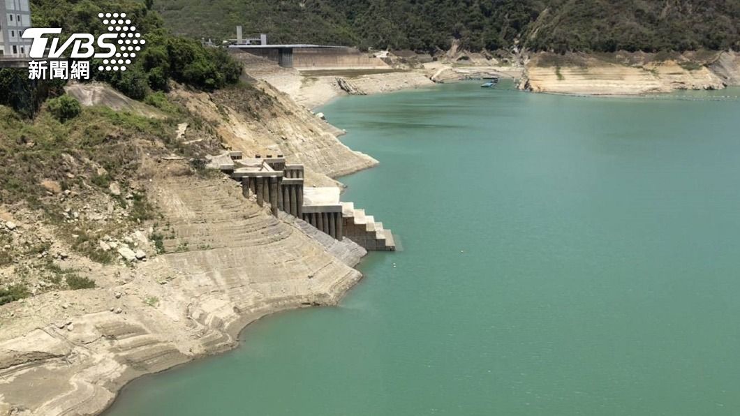 台南3大水庫蓄水跌破8千萬公噸 曾文跌破6%