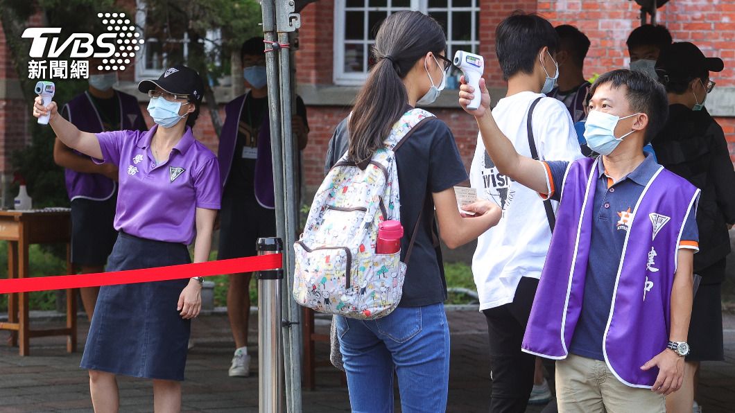 高市國中會考3人發燒 啟用備用試場應試