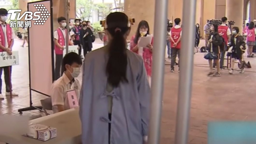 教育部表示會考防疫從嚴處理。(圖/TVBS)