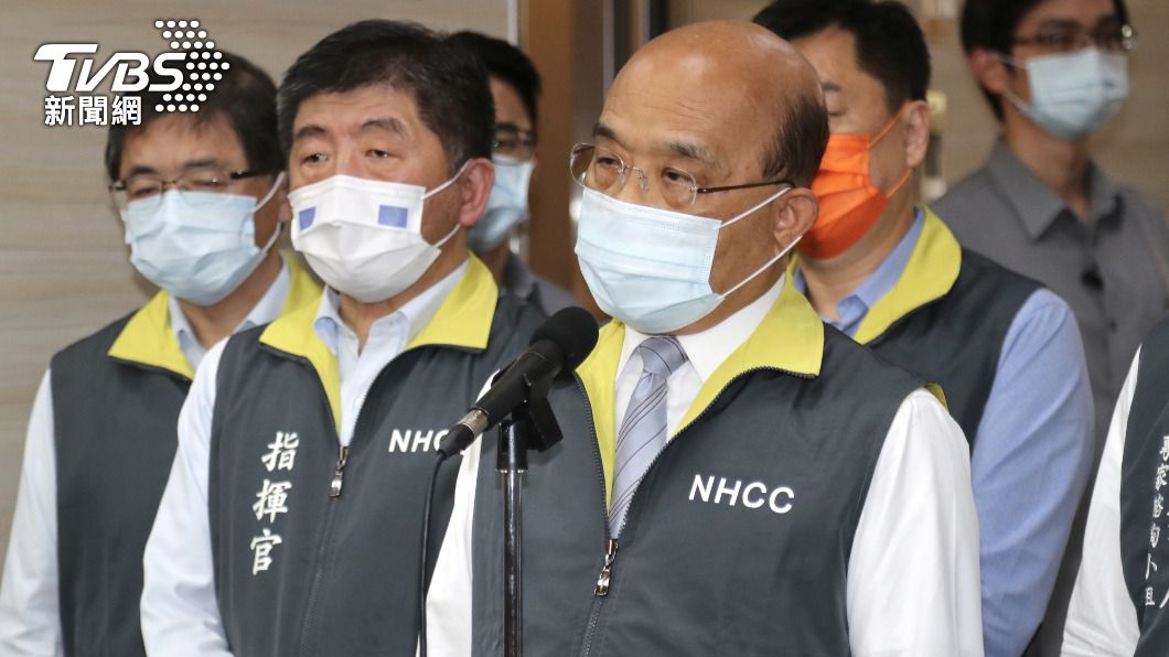 雙北三級警戒 蘇貞昌:沒有停止上班上課