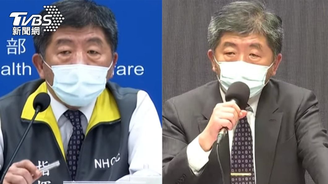 本土激增180例雙北升級!陳時中「一夜白髮」對比照曝