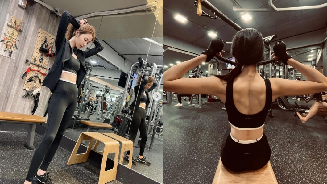 邵雨薇公佈減肥方法。(圖/翻攝自1989ivyshao IG)