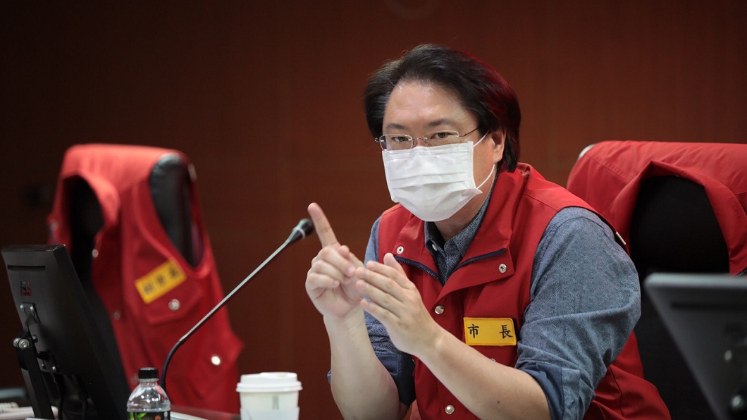 防疫一體挺雙北 林右昌:基隆採三級警戒防疫措施