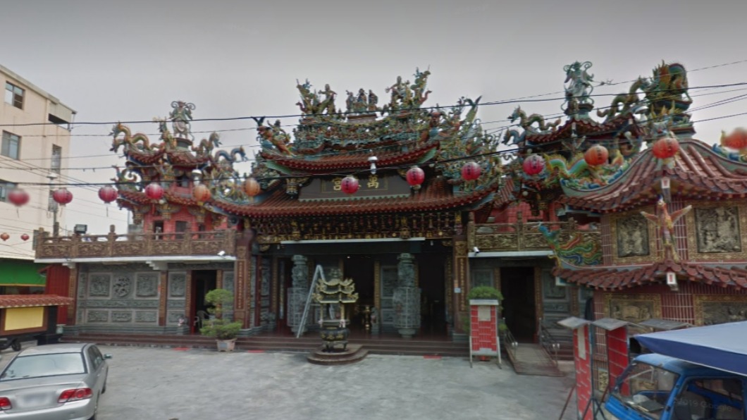 萬丹萬惠宮。(圖/翻攝自GOOGLE街景)