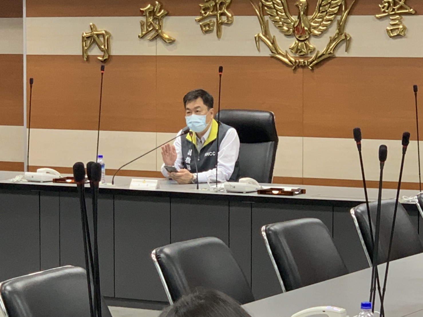 內政部協調地方暫停公廟開放。(圖/內政部提供)