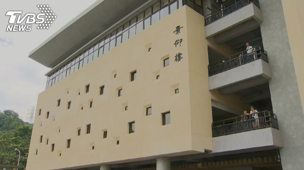 第二殯儀館景仰樓。(圖/TVBS)