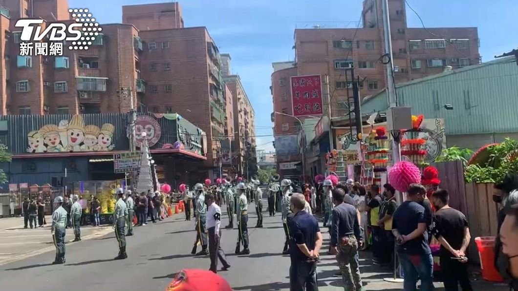 喪禮公祭改成家祭。(圖/TVBS)