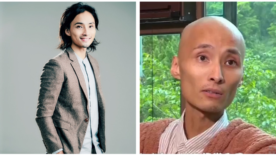 香港男星陳積榮。(圖/翻攝自人行臉書)