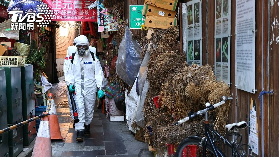 再創單日確診新高!新增206例本土案例