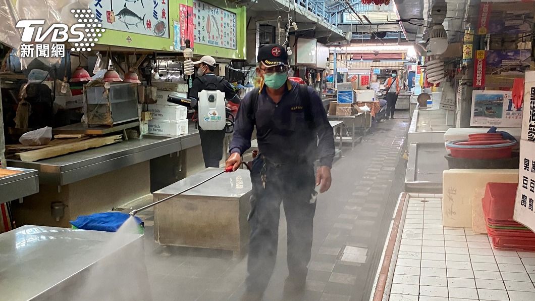 防疫加嚴 高雄夜市及市場禁止內用改採外帶
