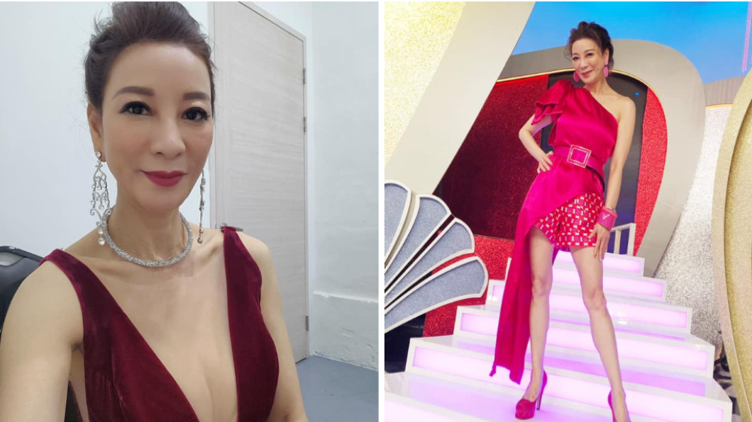已56歲的女藝人楊繡惠依然用有姣好身材。(圖/翻攝自楊繡惠臉書)