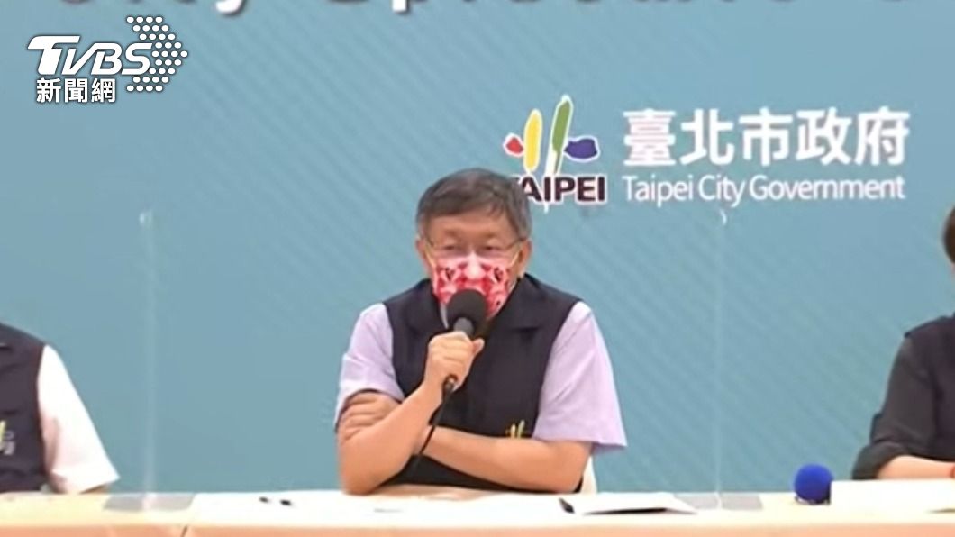 沒事待在家、待在家沒事 北市快篩站陽性率下降