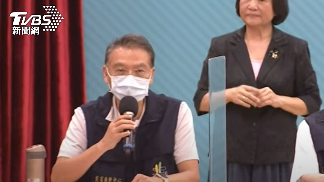 北市聯合醫院副總院長璩大成。(圖/TVBS)
