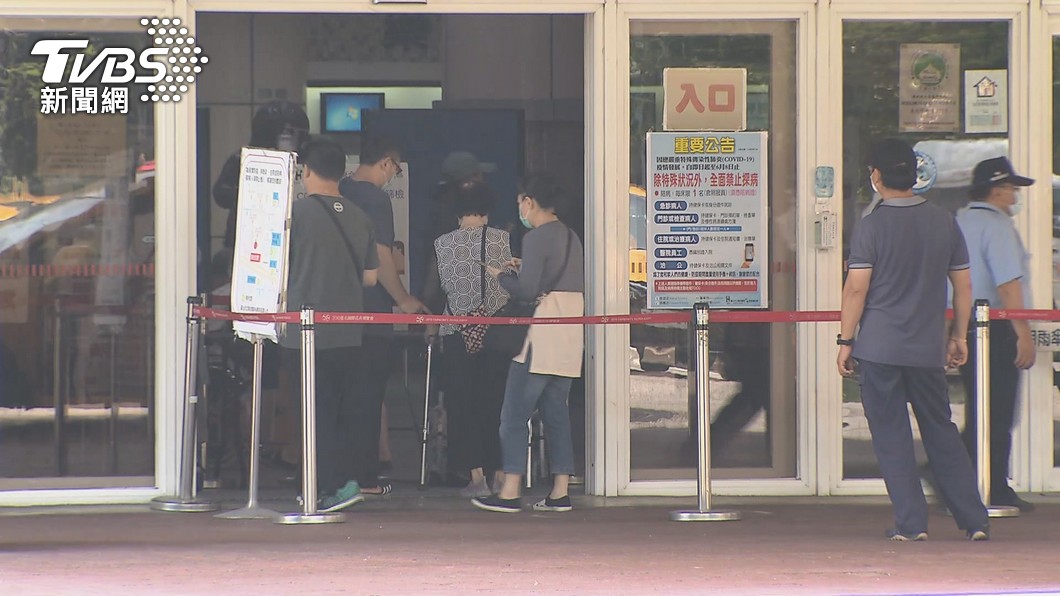 姜冠宇認為疫情會為醫療體系帶來改革。(示意圖/TVBS資料畫面)