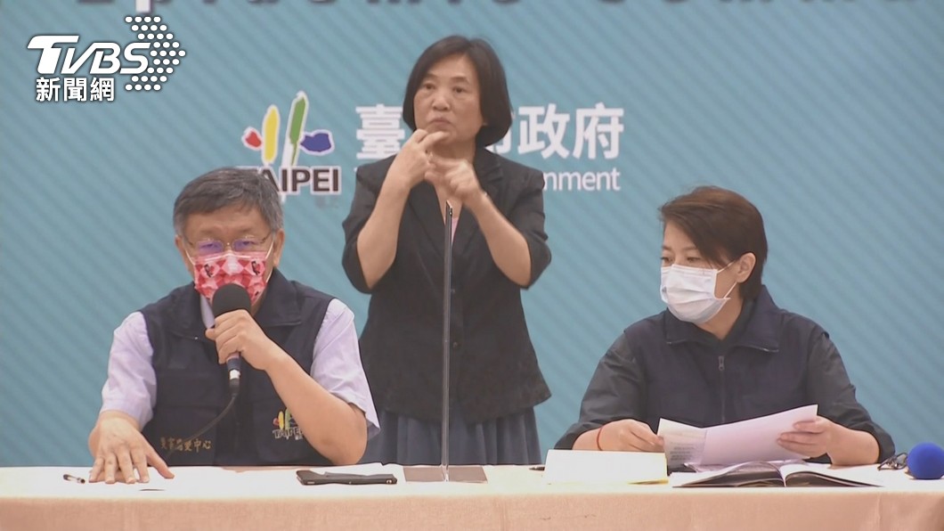台北市長柯文哲。(圖/TVBS)