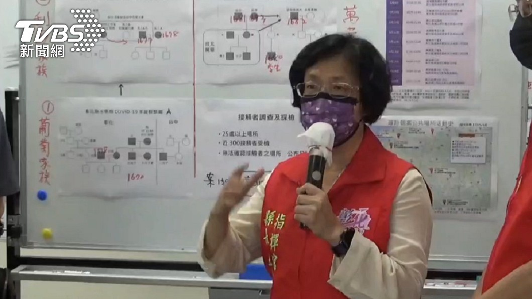 賣葡萄染疫婦白天赴喜宴 王惠美當晚到過同飯店