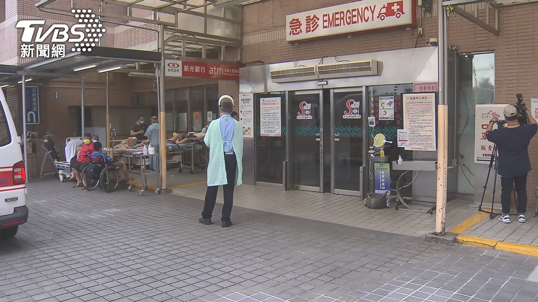 工會點出聯醫仁愛院區醫療量能超載問題。(示意圖/TVBS)