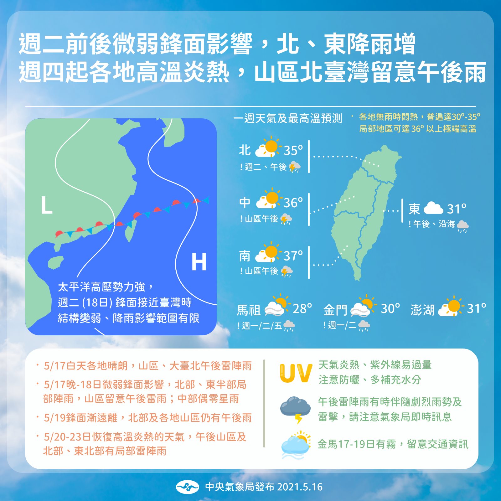 (圖/中央氣象局)