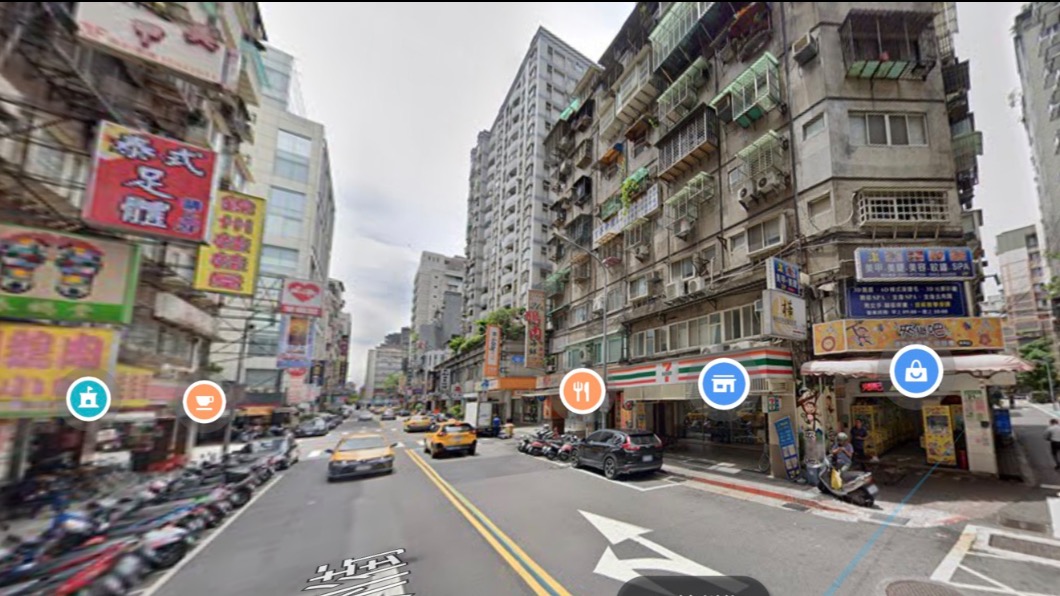 錦州街街景。（圖／翻攝自Google Maps）