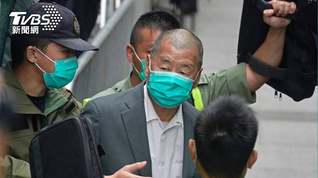 承認組織反送中10.1遊行 黎智英遭判14個月刑期