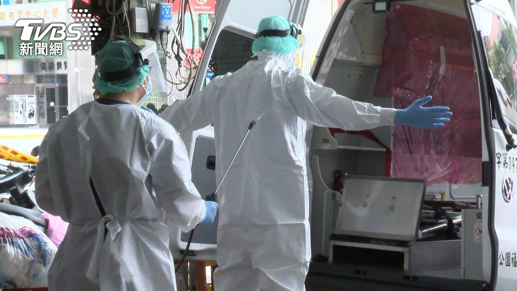 台灣新冠肺炎疫情持續延燒。(示意圖/TVBS)