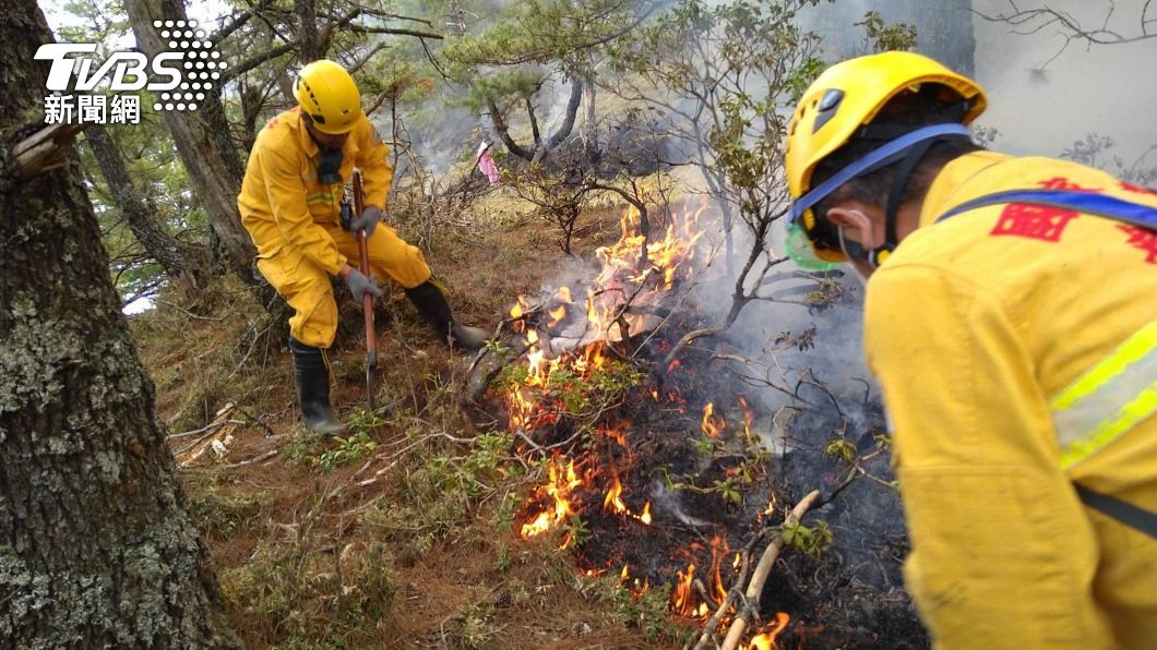 玉山林班因炊事不慎釀森林火災 5登山客遭函送