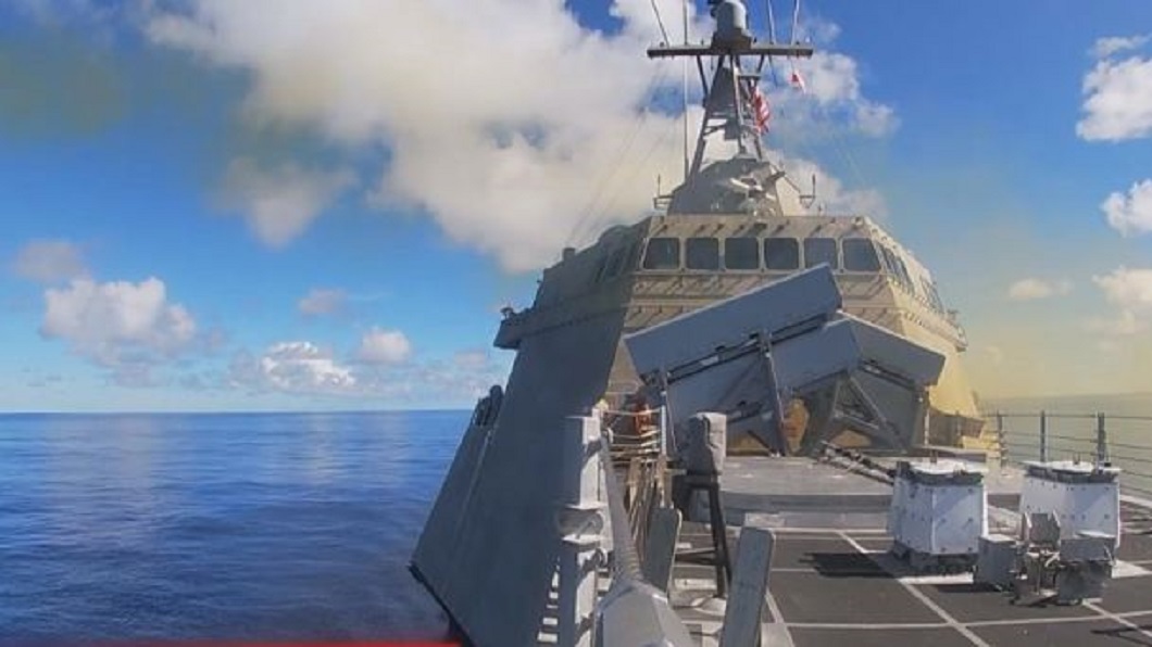 美日法聯合軍演 法軍艦經台灣海峽前往參與