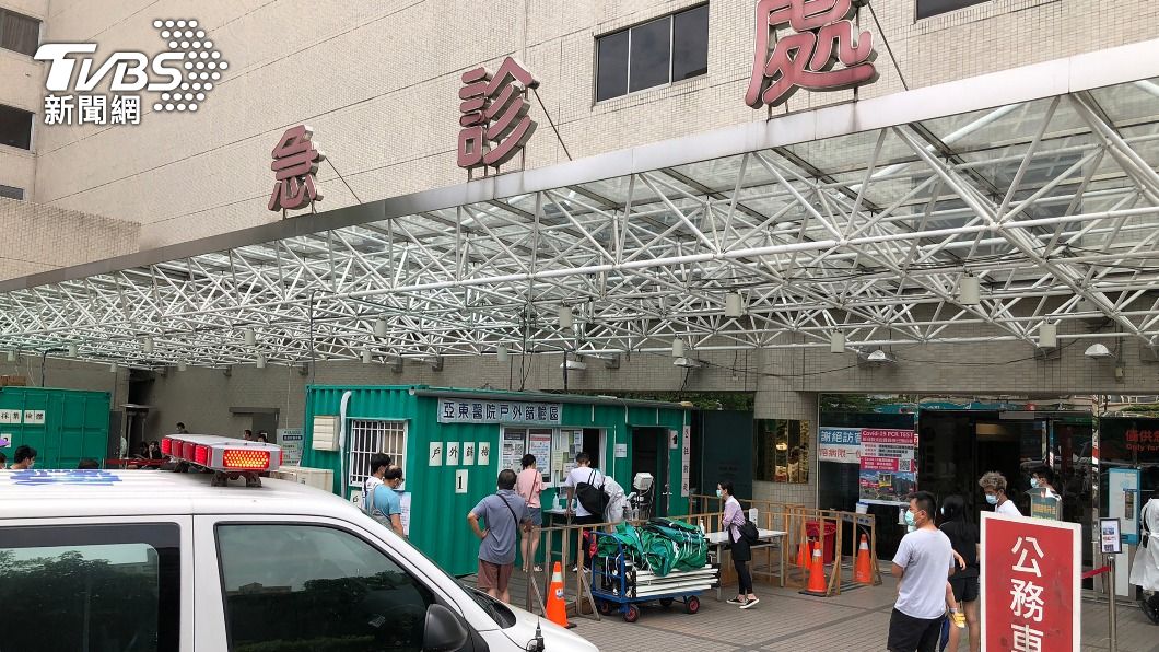 雙北6醫院見院內確診　僅亞東醫院為院內感染
