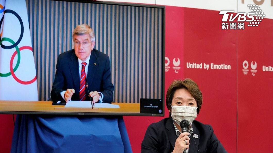 國際奧委會主席湯瑪斯·巴赫(Thomas Bach)與日本與會。(圖/達志影像路透社)