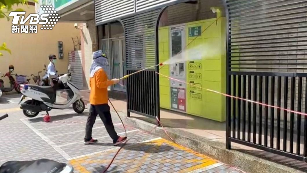 1確診者曾至屏東探親友 屏府完成軌跡消毒