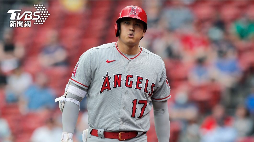 大谷翔平開轟並列全壘打王 天使逆轉勝紅襪