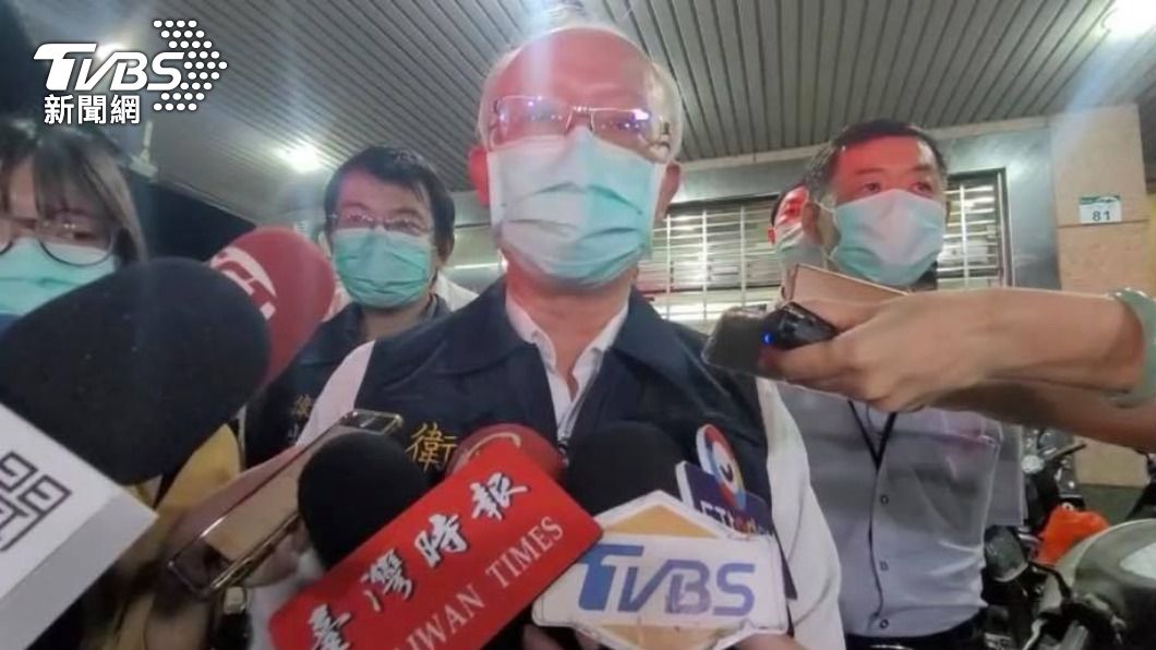 高市衛生局長黃志中。(圖/TVBS)