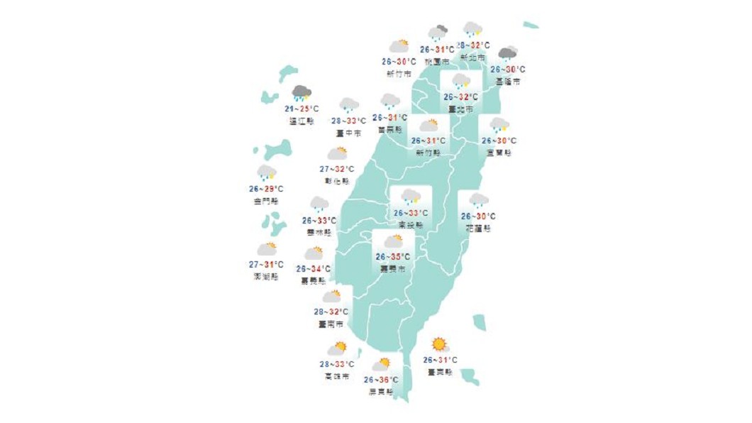 圖/中央氣象局