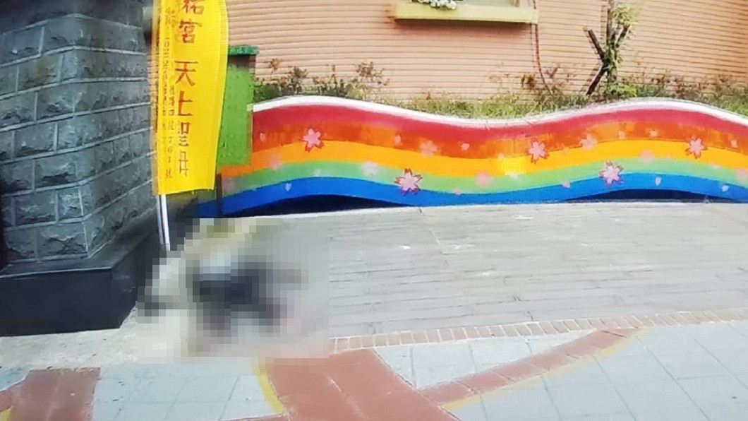「高燒40度」萬華街友慈祐宮前抽搐亡　採檢結果出爐